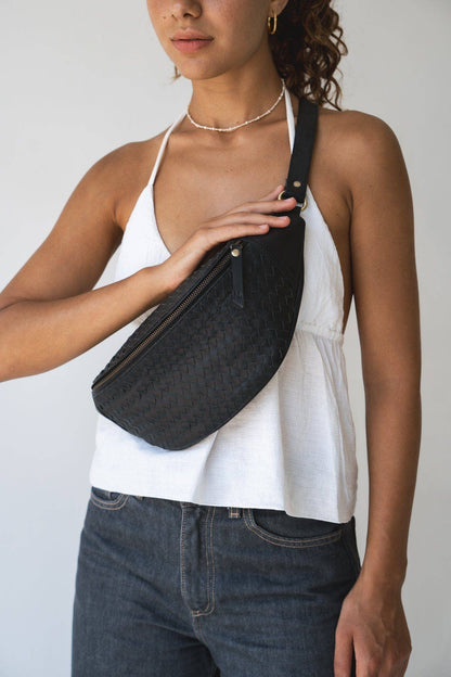 Mandrn Woven Atlas - Black