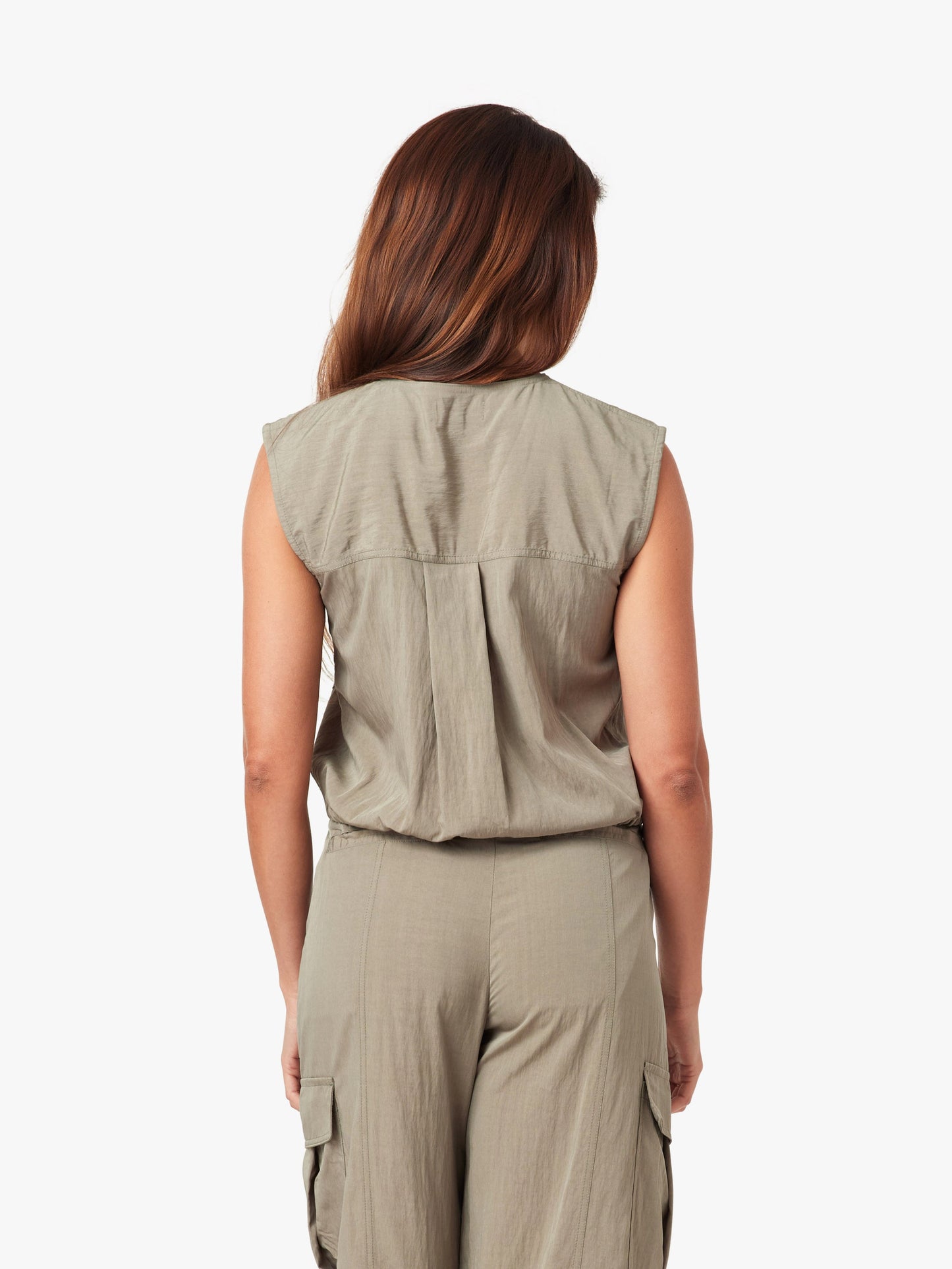 Habitual Utility Vest / vetiver