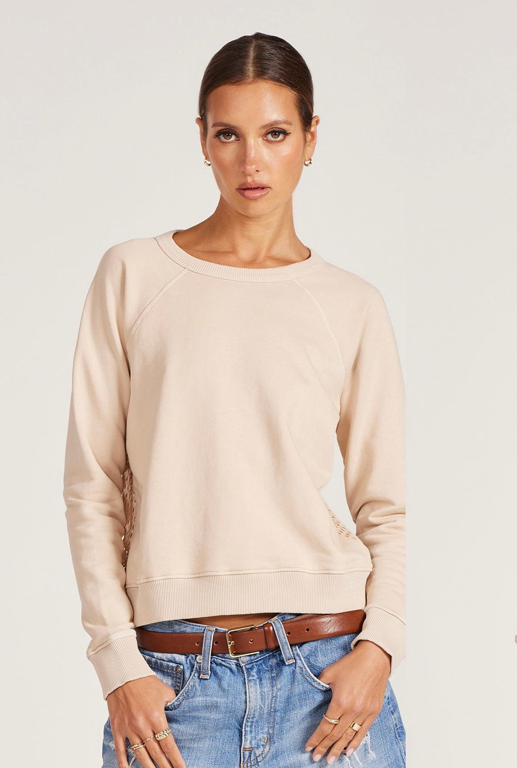 Bobi Mesh Back Pullover
