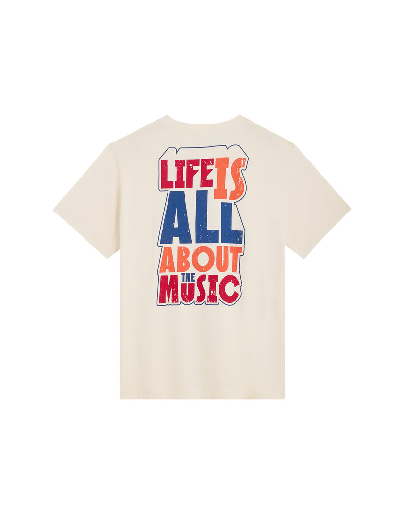 Pullin Relax Records Tee