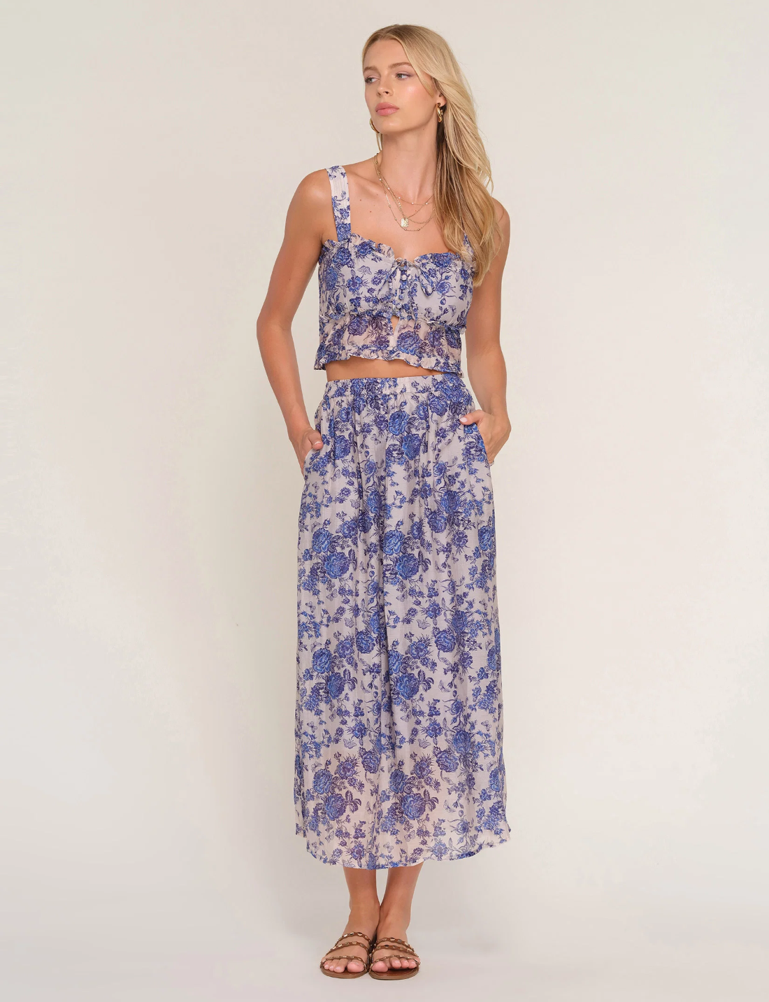 Heartloom Emma Two Piece Set / bloom