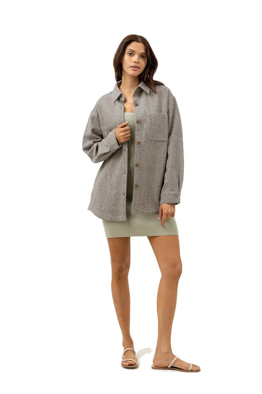 Rhythm Canyon Shacket