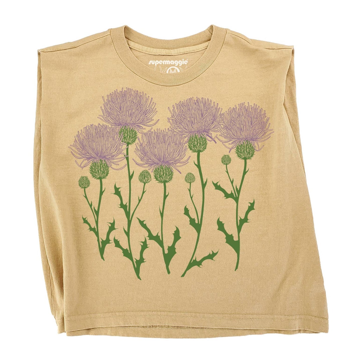 Supermaggie Thistles Maisie Muscle Tee
