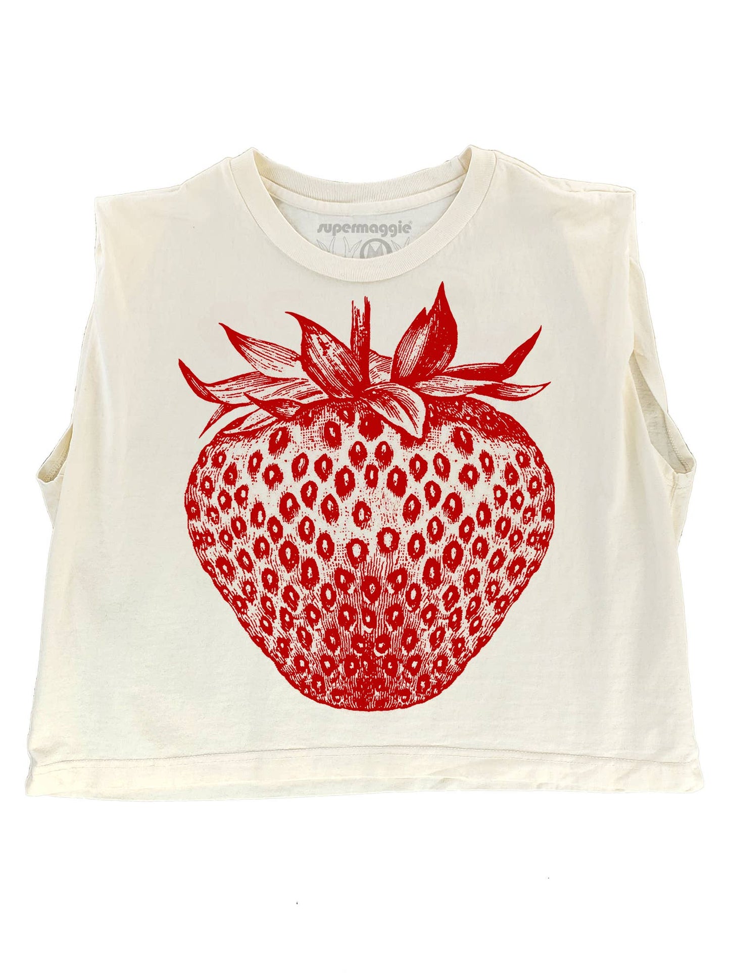 Supermaggie Strawberry Maisie Muscle Tee