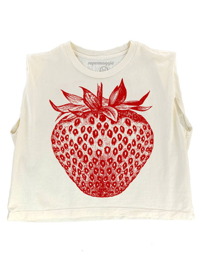Supermaggie Strawberry Maisie Muscle Tee