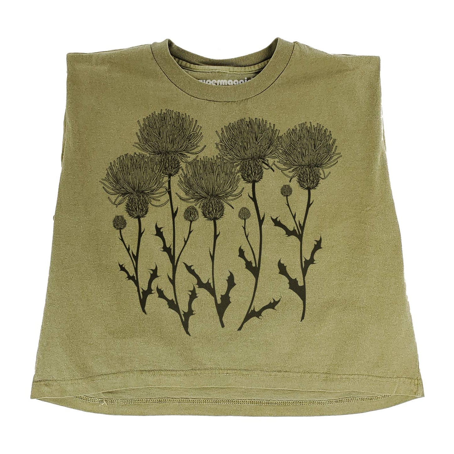 Supermaggie Thistles Maisie Muscle Tee