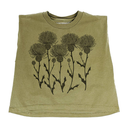 Supermaggie Thistles Maisie Muscle Tee