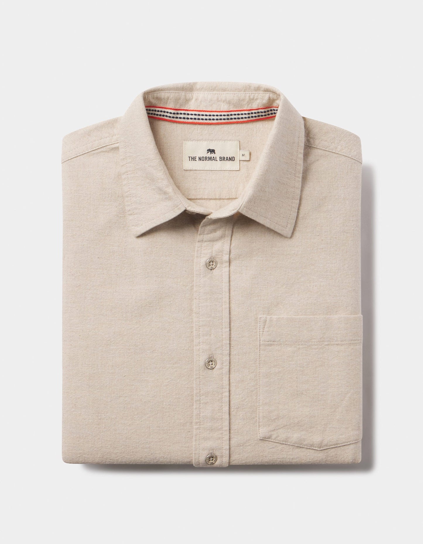 Normal Fairbanks Chamois Button Up