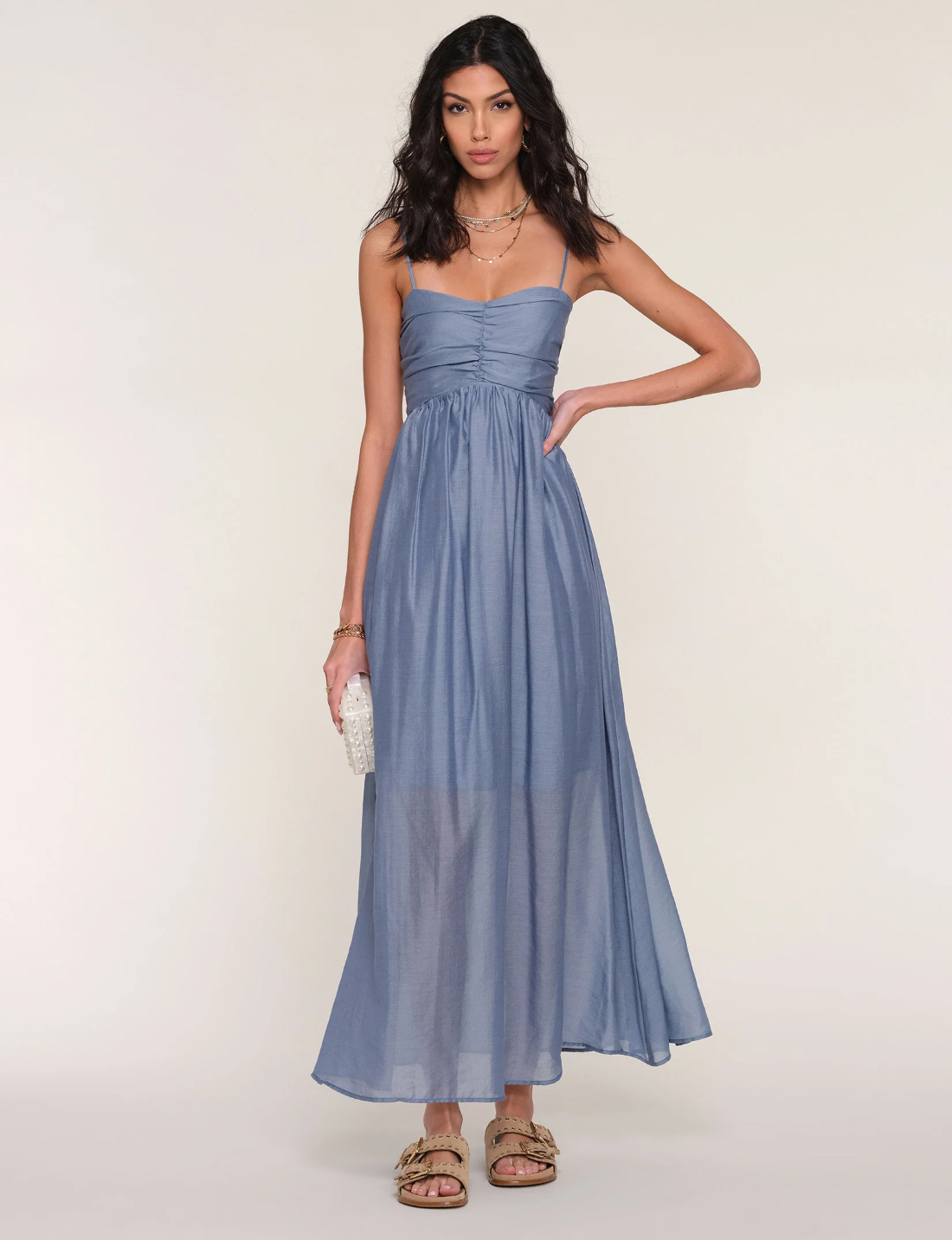 Heartloom Tatiana Dress / Lake