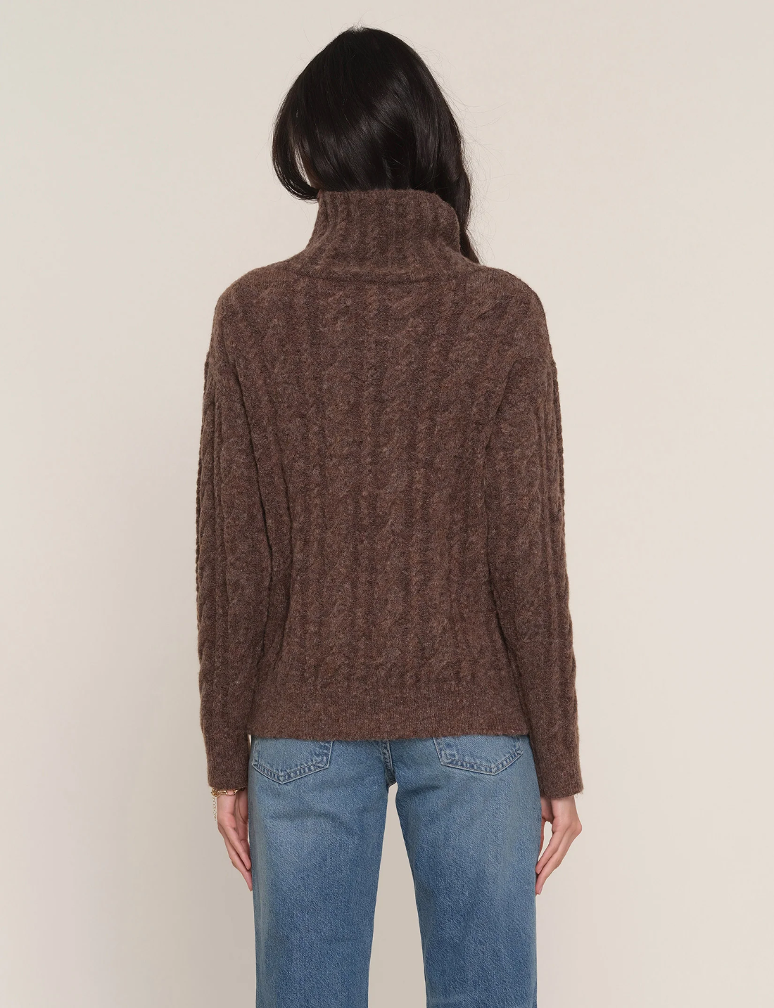 Heartloom Tawny Sweater