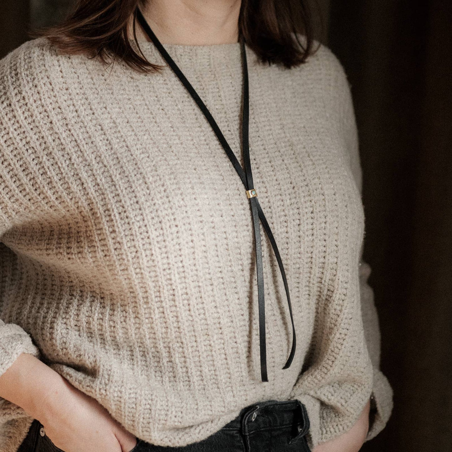 CommonForm Carlile Bolo Tie