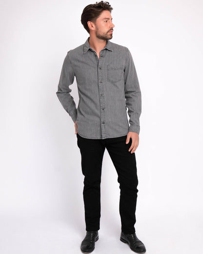 Amsterdam  Heritage Flagler Denim Shirt