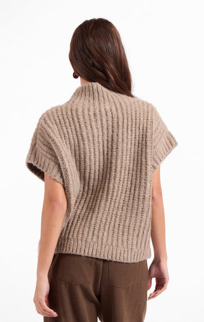 Sage Granger Turtleneck Vest