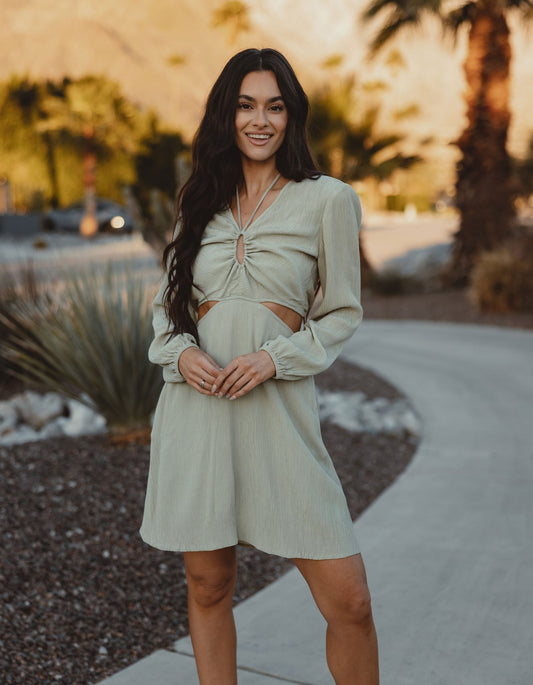 Normal Ezra Dress / Sage