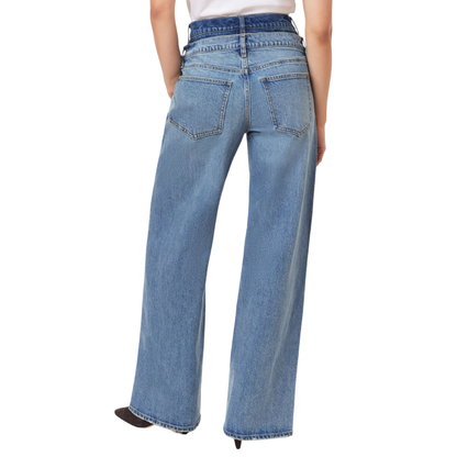 Habitual Gemma Double Waistband Wide Leg