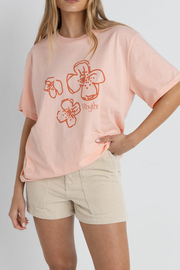 Rhythm Fatigue Corduroy Short / ecru