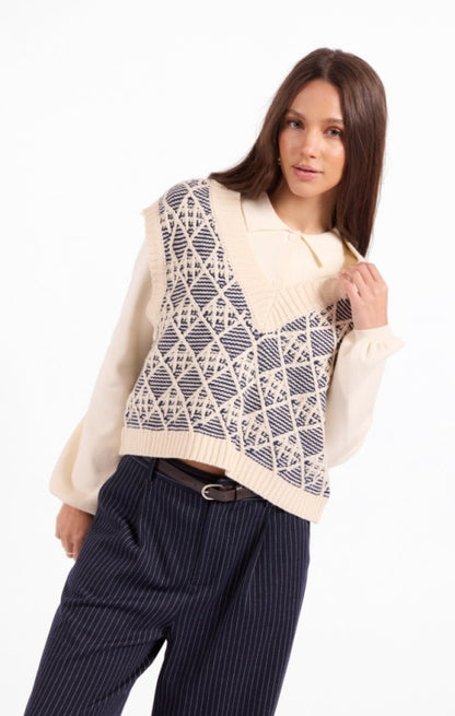 Sage Macy Vest