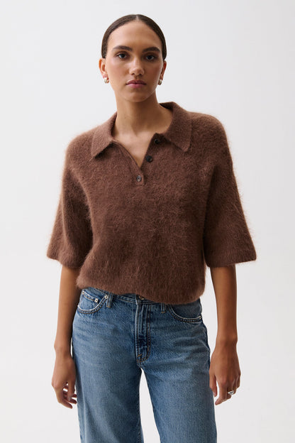 Pistola Nadya Aplaca Polo Sweater
