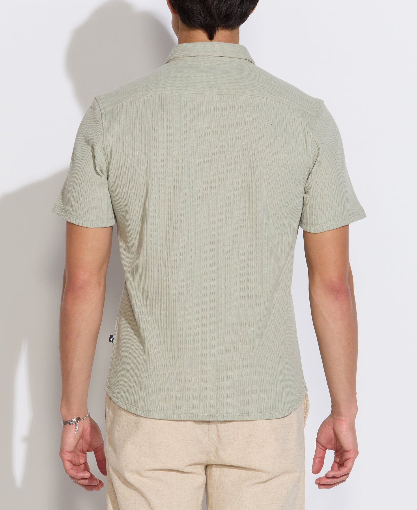Civil Society Rancho Knit Shirt / sage