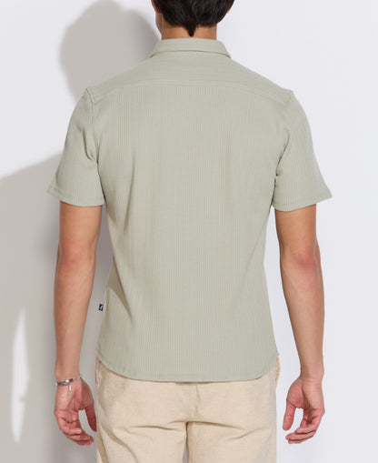 Civil Society Rancho Knit Shirt / sage