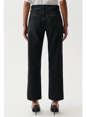 Pistola Lexi Mid Rise Bowed Straight