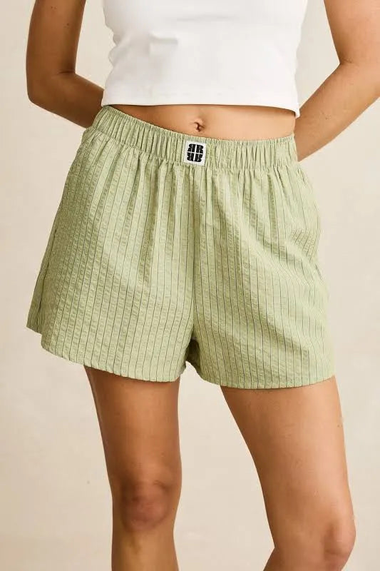 Rhythm Vista Stripe Short