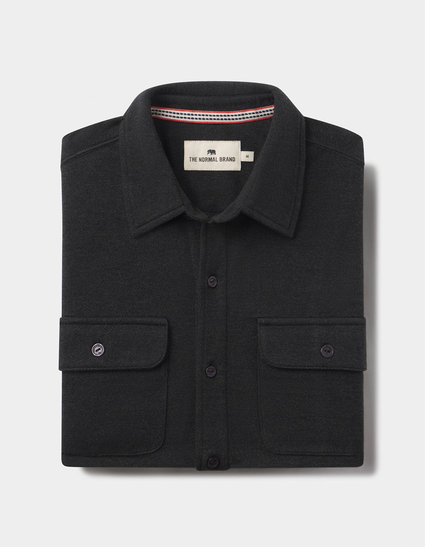 Normal Textured Knit Shirt