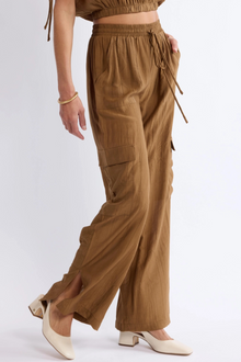 Sage Light A Fire Cargo / brown