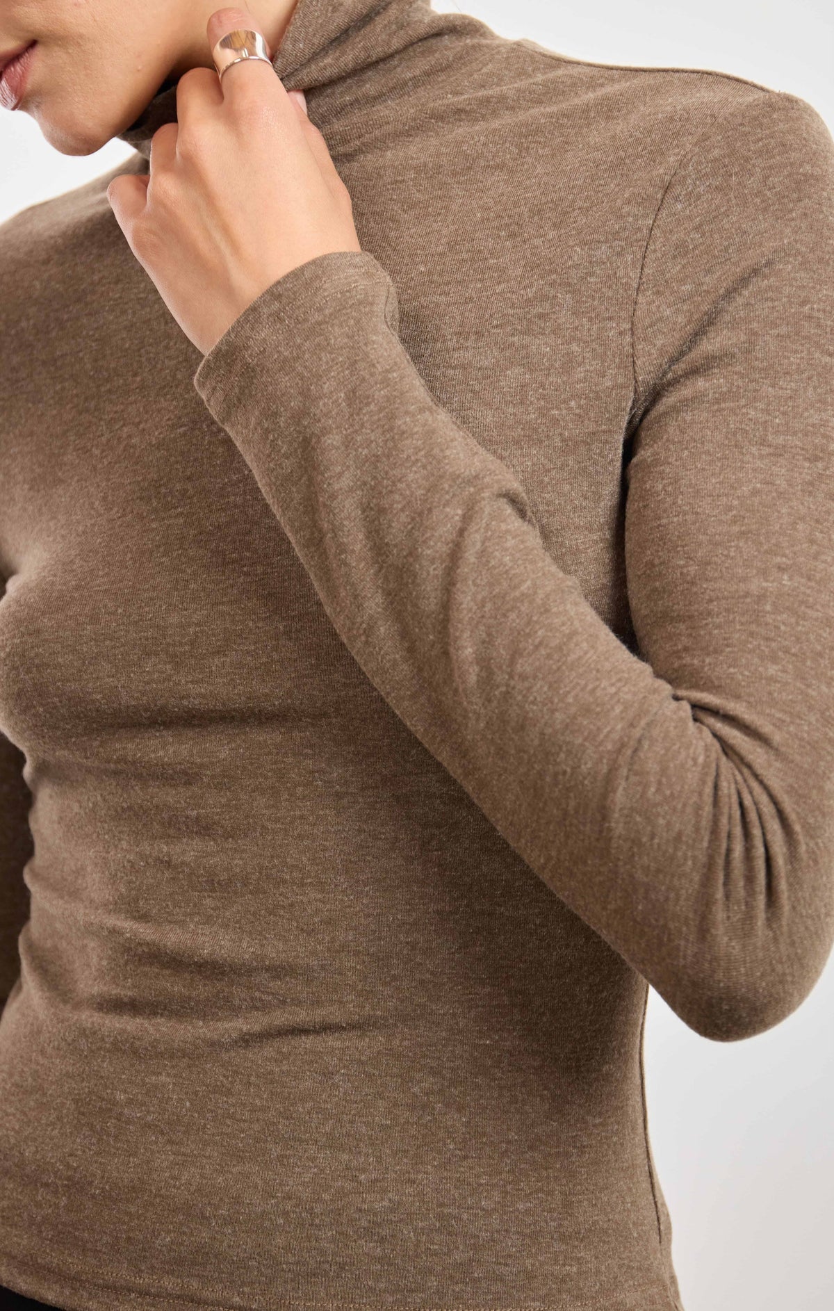 Sage Pennie Turtleneck
