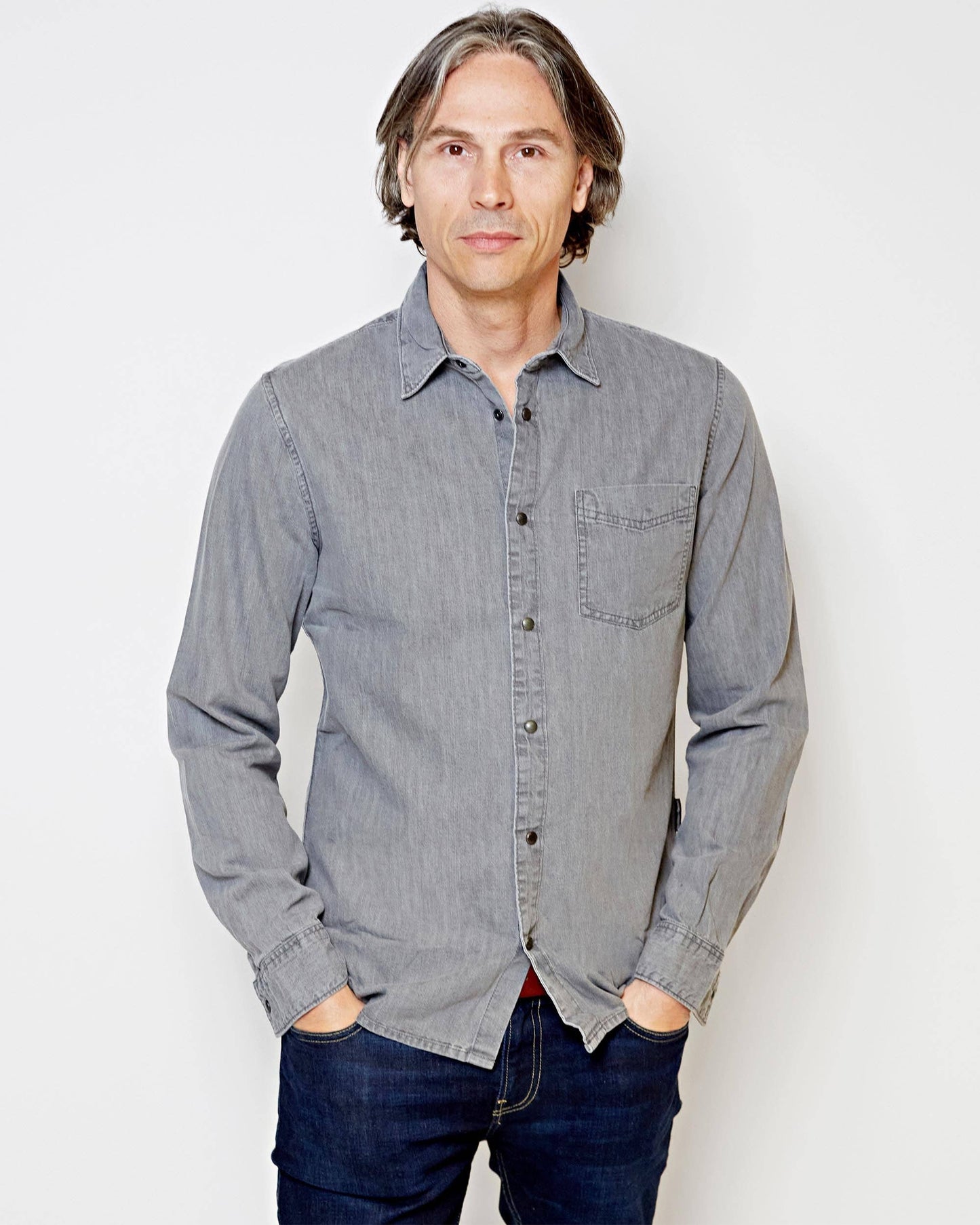Amsterdam  Heritage Flagler Denim Shirt