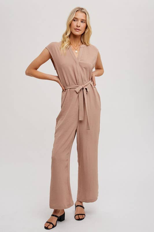 FUN DOLMAN SLEEVE JUMPSUIT