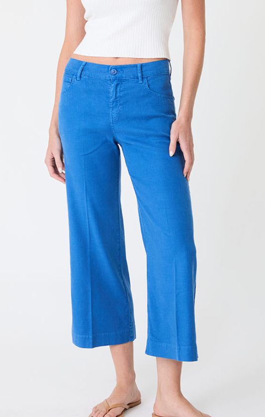 Level99 Annabelle Wide Leg Crop