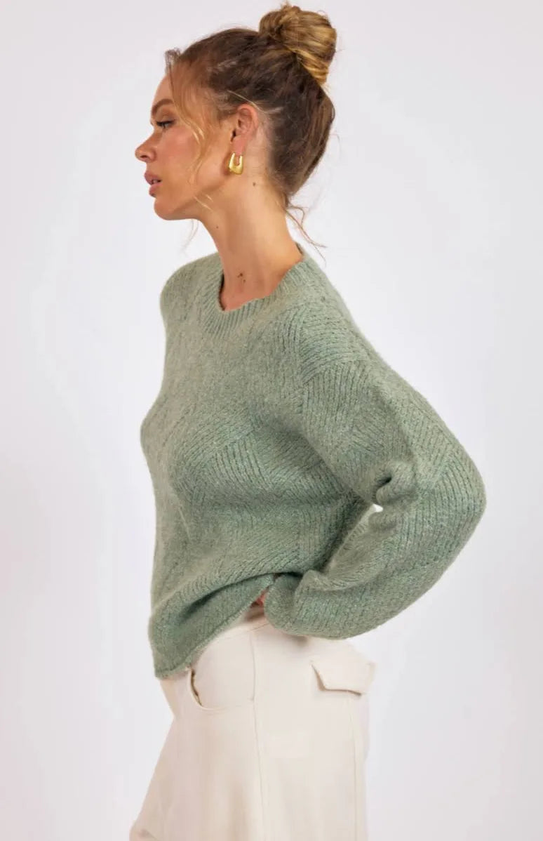 Sage Pippa Sweater / sage
