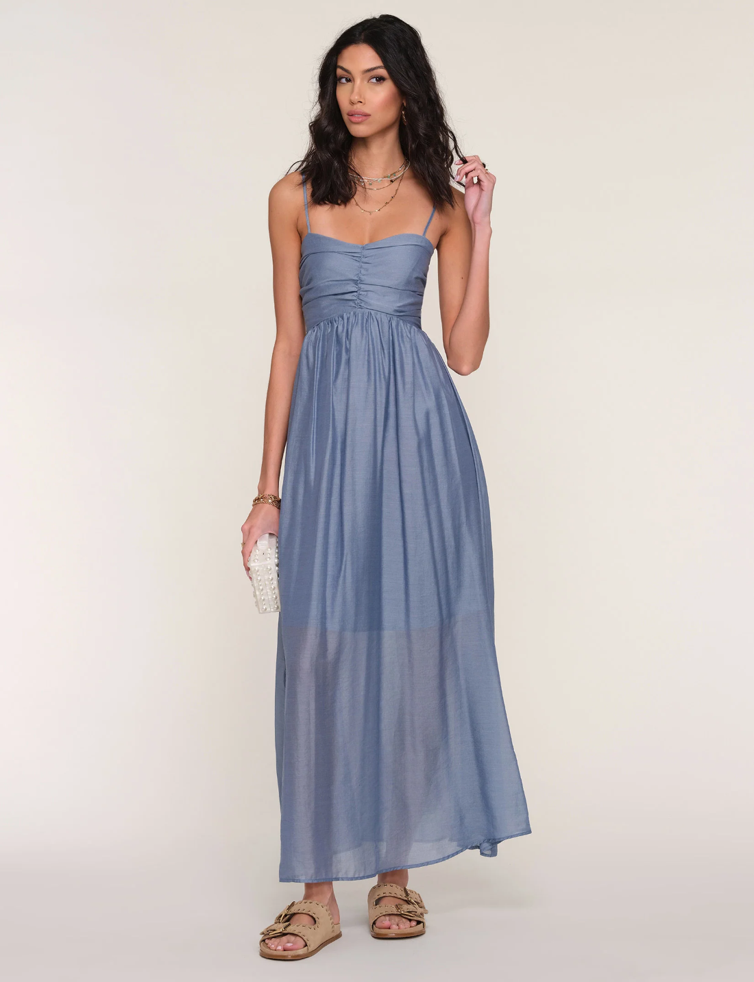 Heartloom Tatiana Dress / Lake