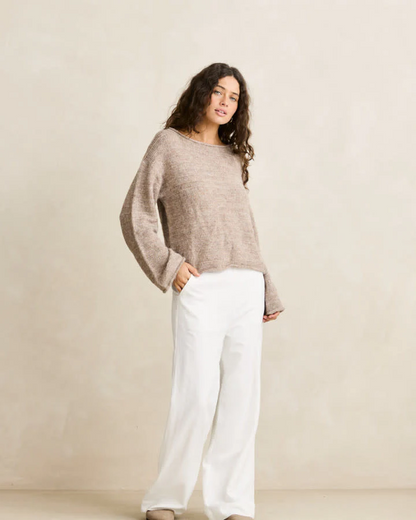 Rhythm Baklava Knit / oat