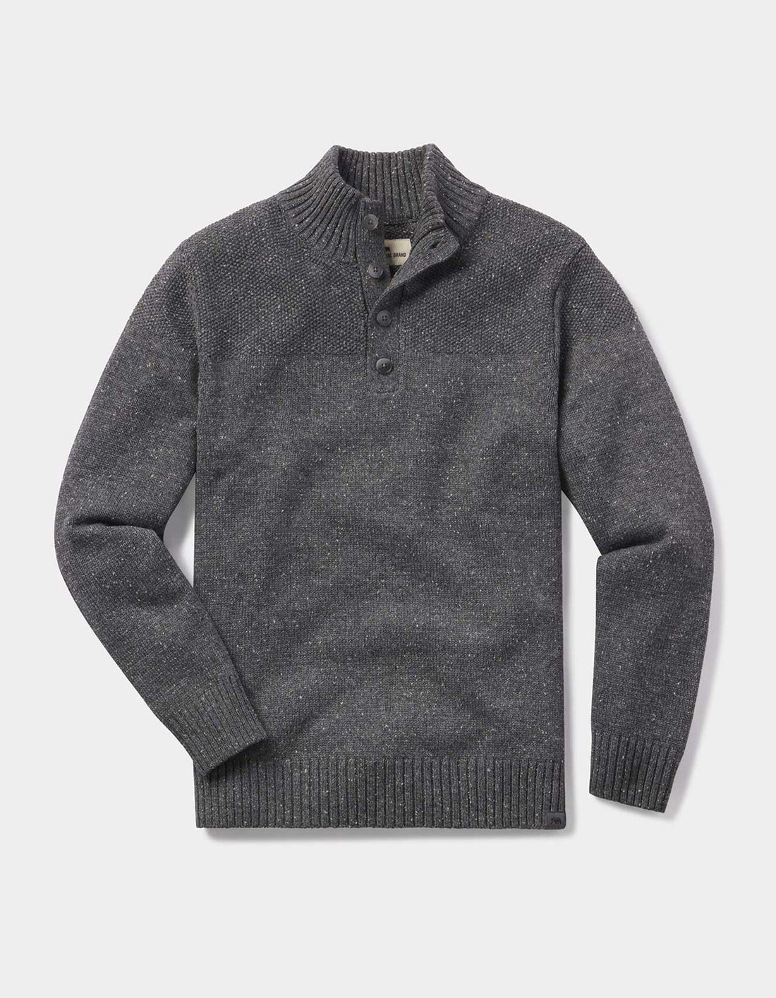 Normal Seawool Popover / grey