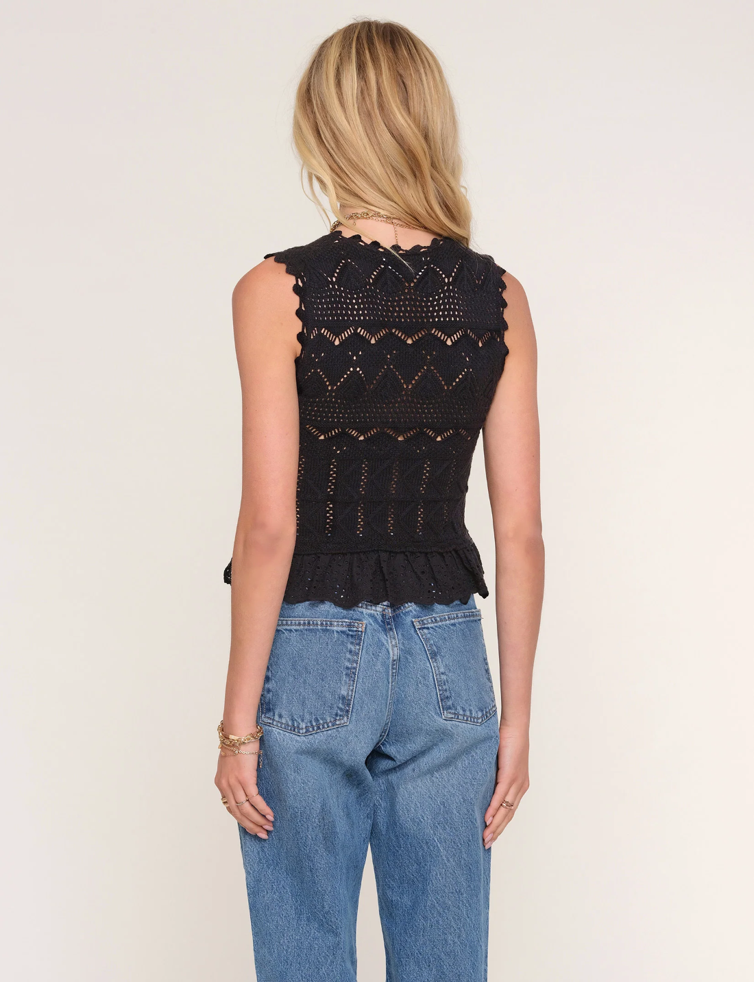 Heartloom Nona Top / black