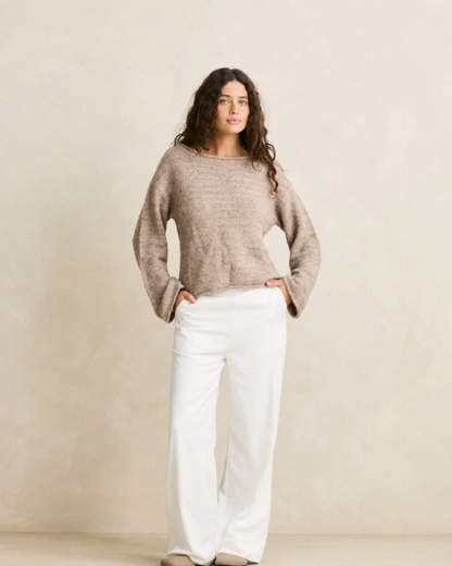 Rhythm Baklava Knit / oat