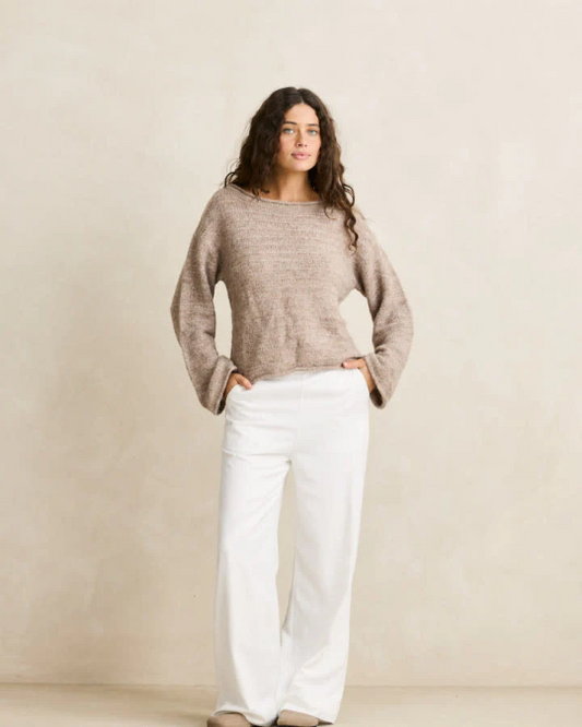 Rhythm Baklava Knit / oat