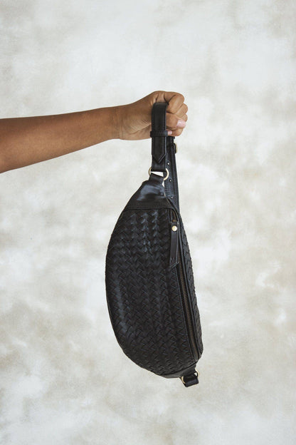 Mandrn Woven Atlas - Black