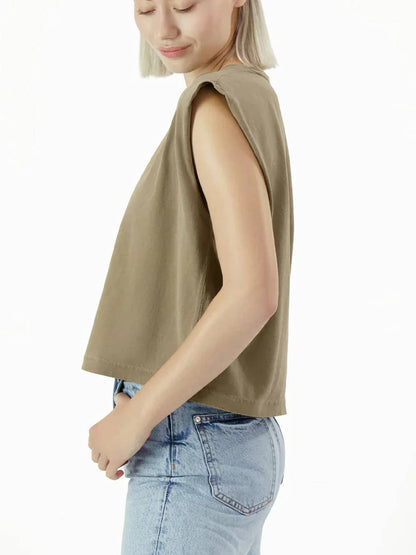 Supermaggie Birds On Branch Maisie Muscle Tee