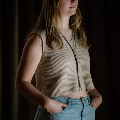 Commonform Shepherd Bolo Tie // Brass