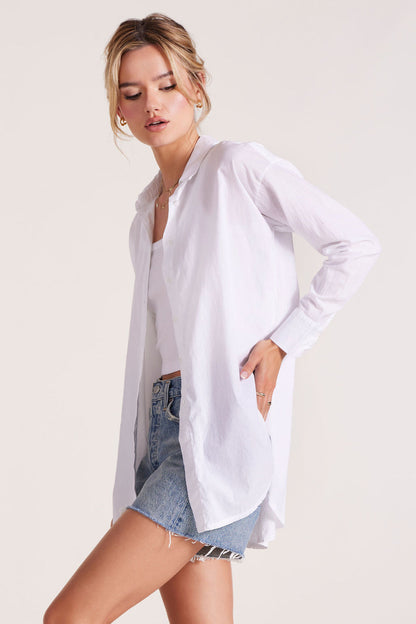 Bobi Oversized Button Down Shirt