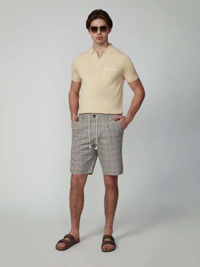 Projekraw Pleated  Drawstring Short