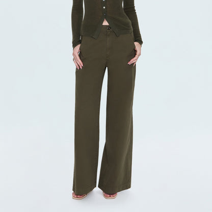 Pistola Jadyn Seamed Low Slung Palazzo