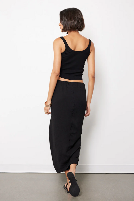 Bobi Faux Sarong Skirt