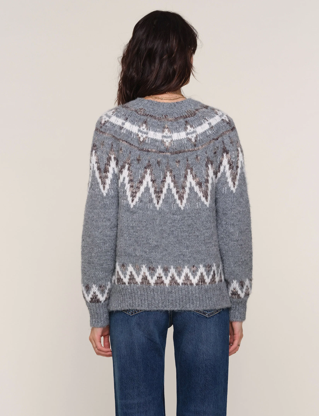 Heartloom Rae Sweater  / heather