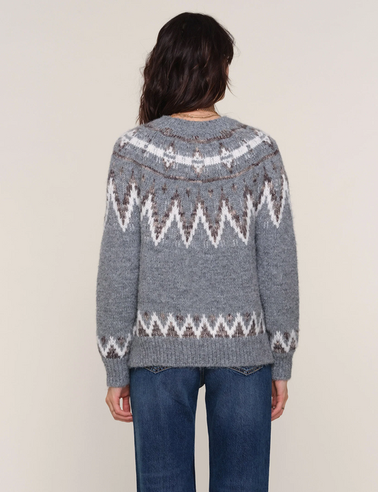 Heartloom Rae Sweater  / heather