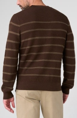 Liverpool LS Stripe Crew Knit