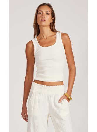 Bobi Scoop Neck Tank